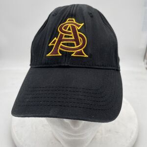 Arizona State Sun Devils Hat Cap Strapback Black Adjustable Embroidered Logo